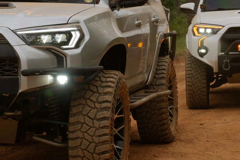 2014-2024 Toyota 4Runner XB Evo LED-Scheinwerfer