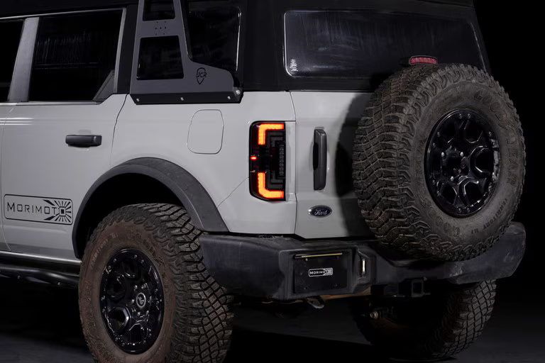 Luces traseras LED Ford Bronco XB 2021+