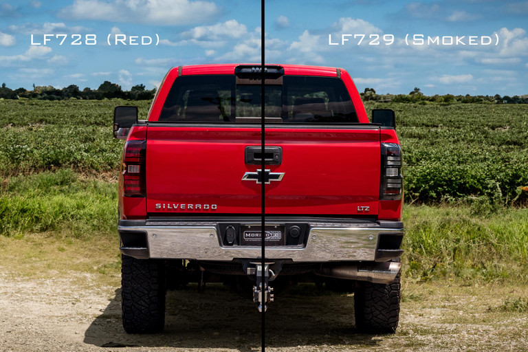 Luces traseras LED Morimoto XB para Chevrolet Silverado 14-19