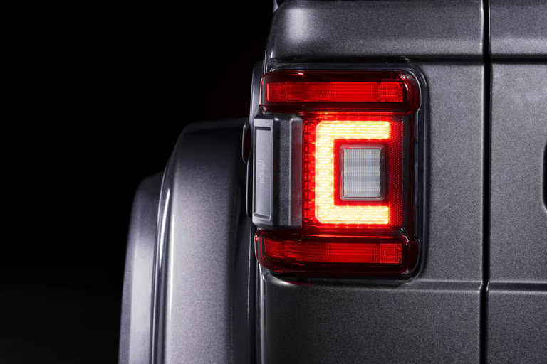 2018+ Jeep Wrangler JL XB Low Profile LED Taillights