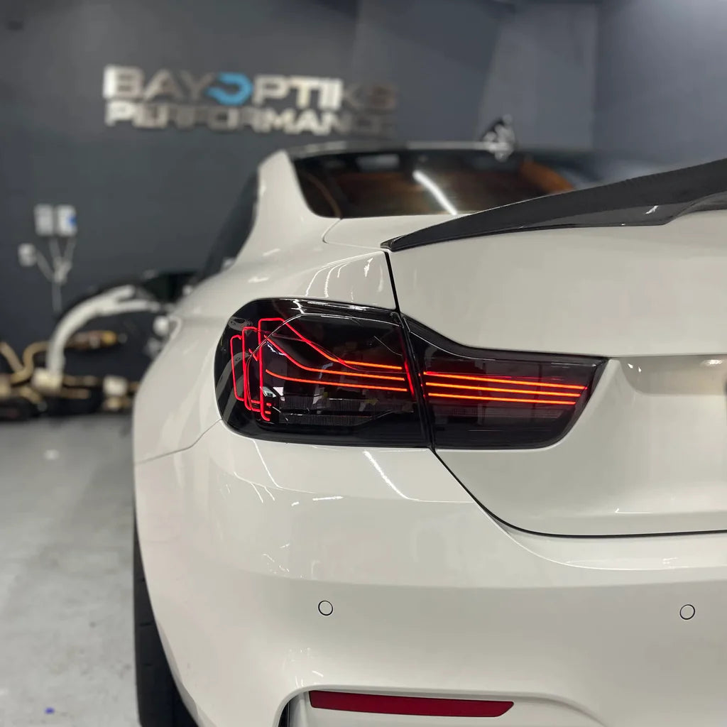 Luces traseras LED estilo láser CSL para BMW Serie M4/4 Coupé 2014-2020 (F82/F32)