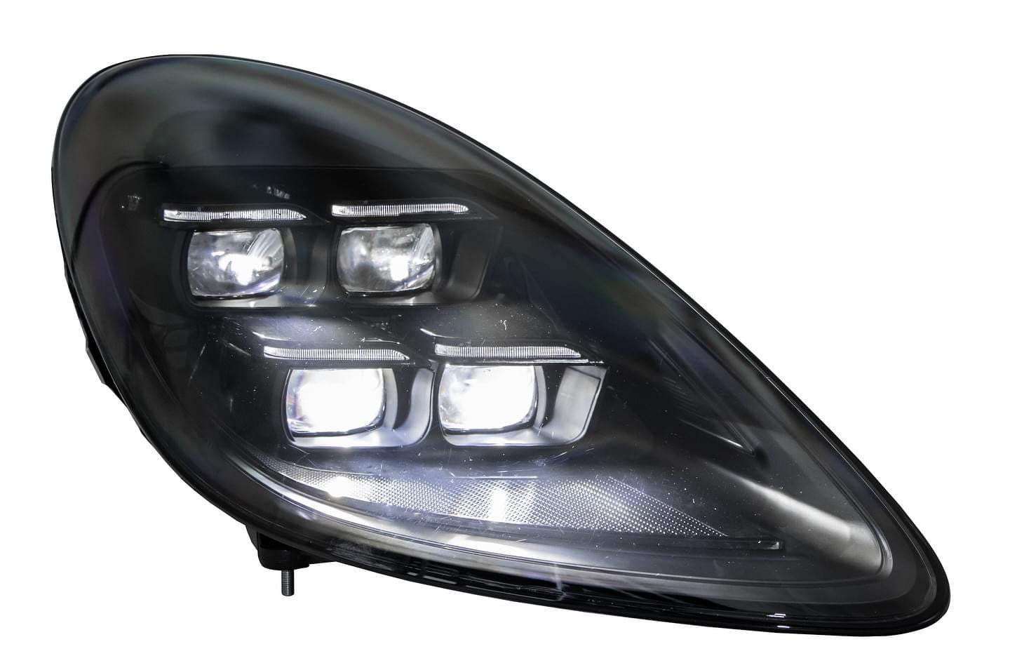 2017+ Porsche 718 Boxster 982 HD Matrix Style LED-Scheinwerfer