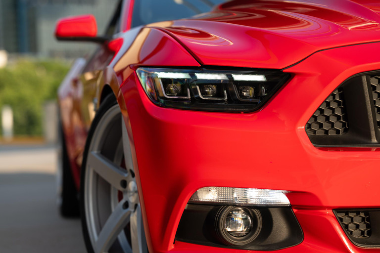 Faros LED Ford Mustang 2015-2017