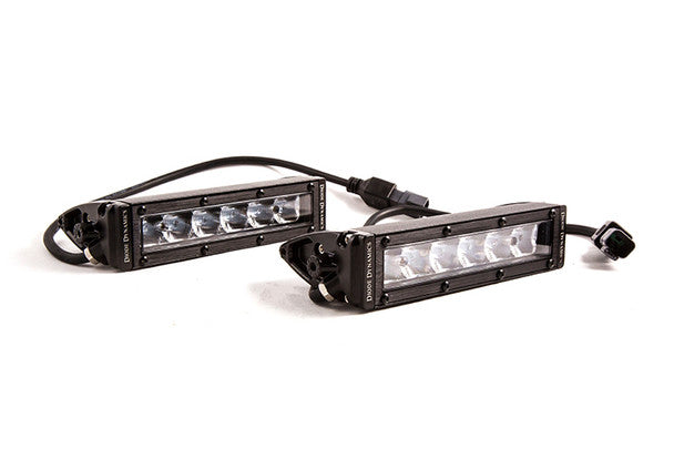 Kit de luces antiniebla LED SS6 para Nissan Frontier 2022+