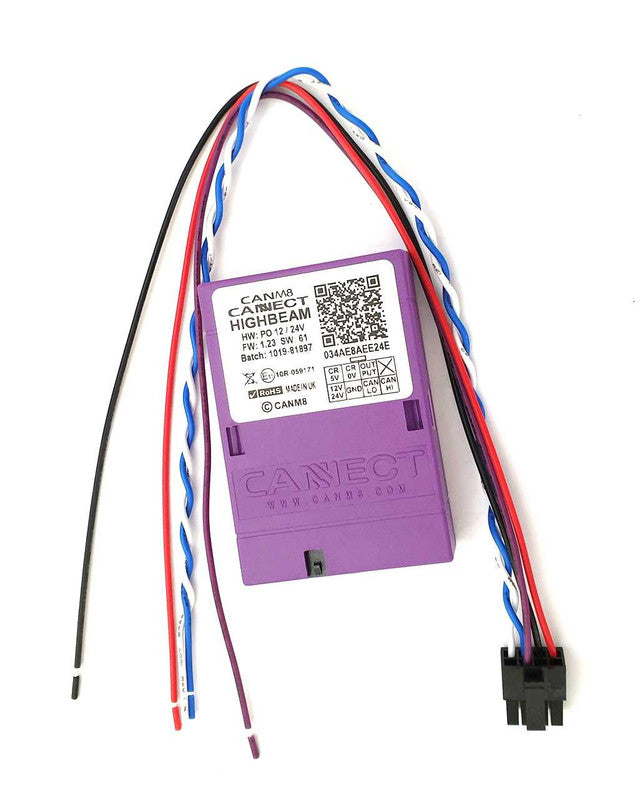 CanM8 CANNECT Canbus High Beam Interface Harness