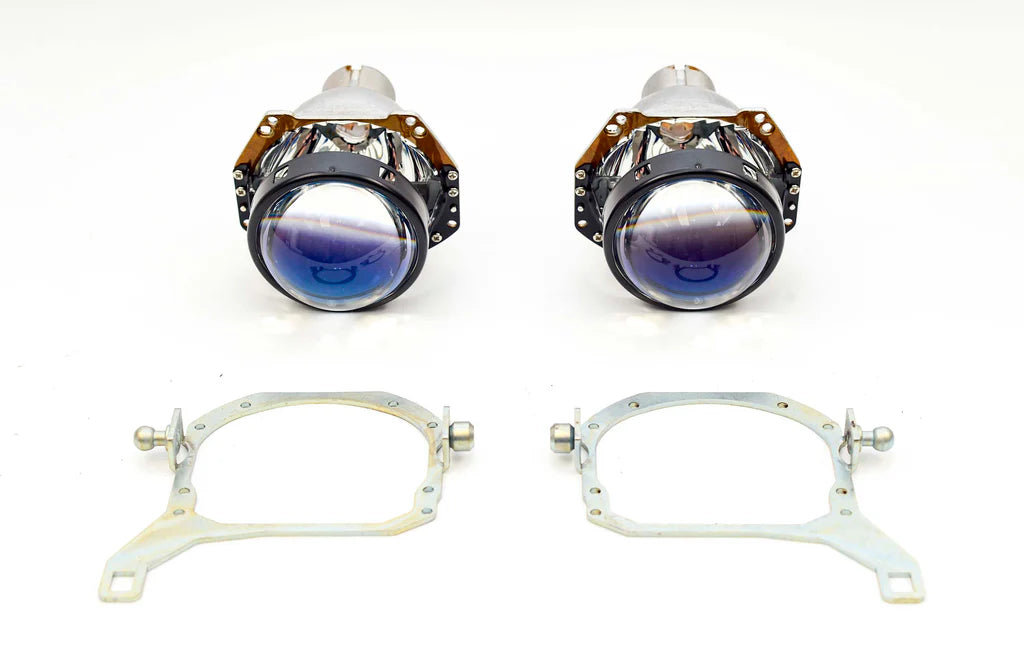 Soportes de actualización para proyectores G5 de faros delanteros Bosch "E46" de BMW AL 2000-2006 (sin AFS)