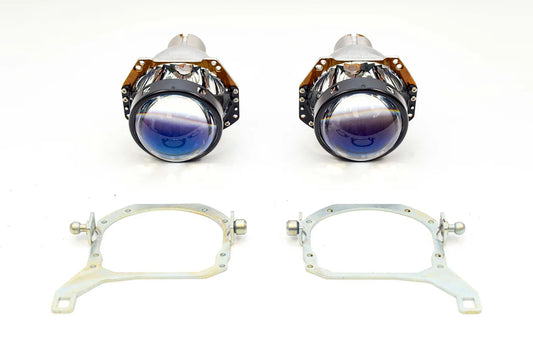 Soportes de actualización para proyectores G5 de faros delanteros Bosch "E46" de BMW AL 2000-2006 (sin AFS)