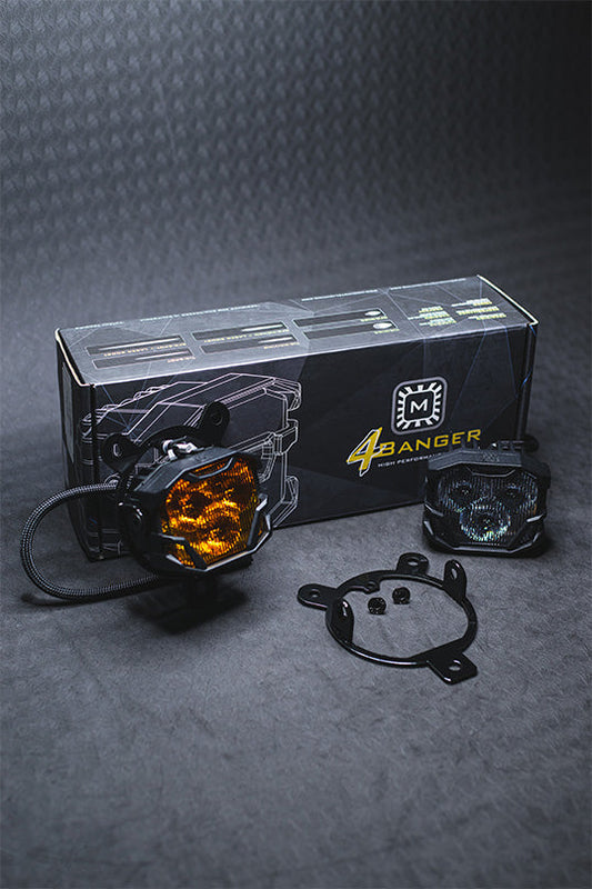 4Banger LED Fog Light Kit for 2022+ Subaru Forester Wilderness