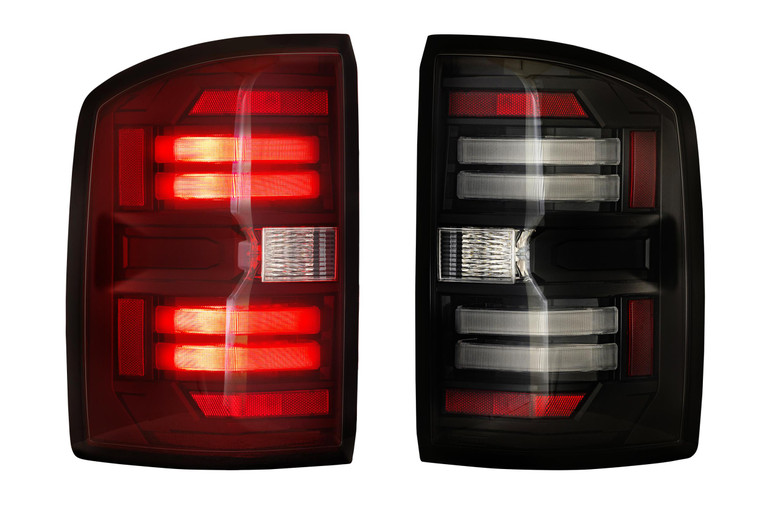Luces traseras LED GMC Sierra XB 2014-2018