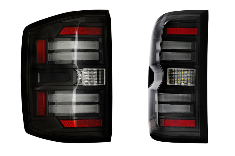 Luces traseras LED Morimoto XB para Chevrolet Silverado 14-19