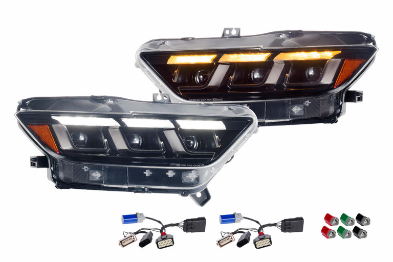 Faros LED Ford Mustang 2015-2017