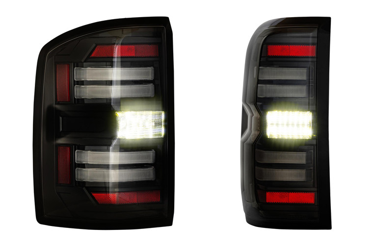 Luces traseras LED GMC Sierra XB 2014-2018