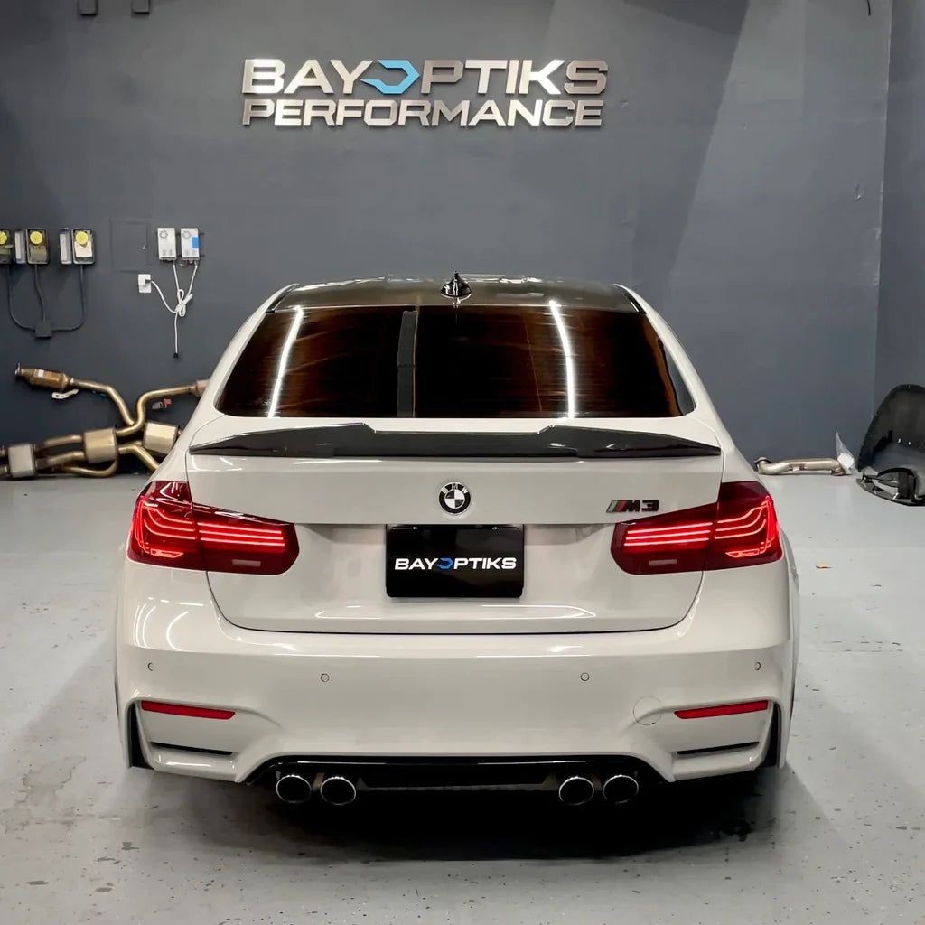 2012-2018 BMW M3/3 Series Sedan (F80/F30) CSL Laser Style LED Taillights