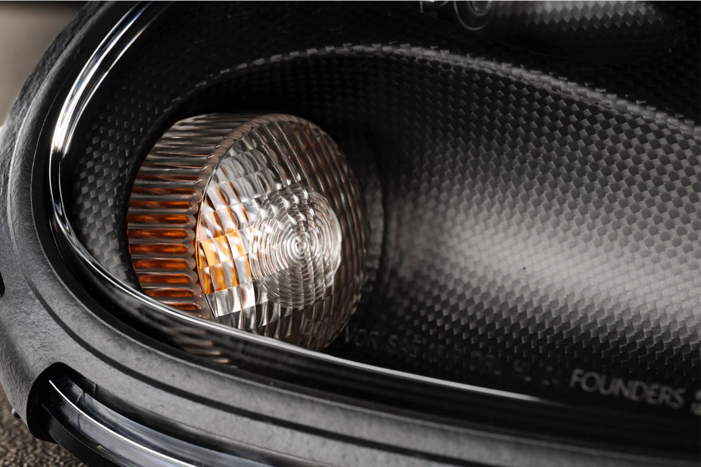2000-2005 Ferrari 360 Carbon Fiber LED Headlights