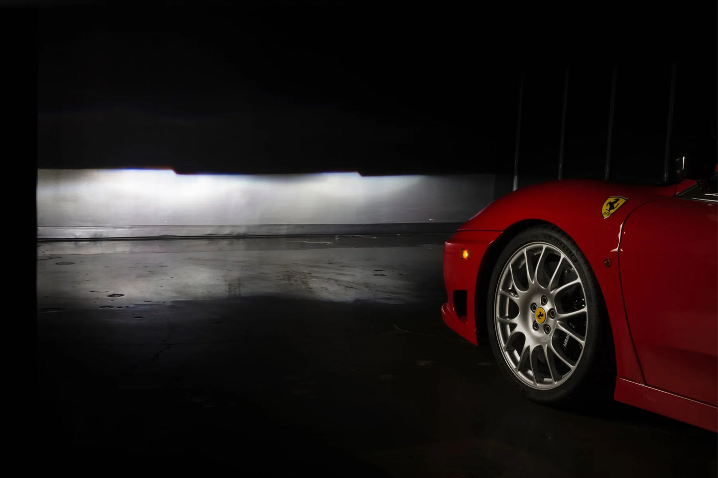 2000-2005 Ferrari 360 Paint-Ready Headlights
