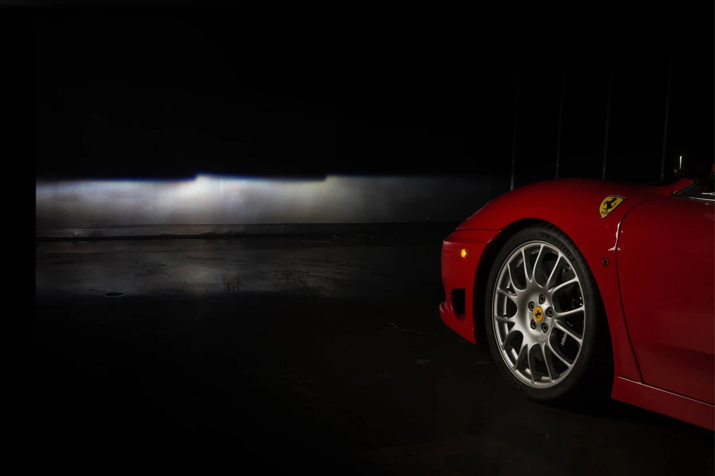2000-2005 Ferrari 360 Paint-Ready Headlights