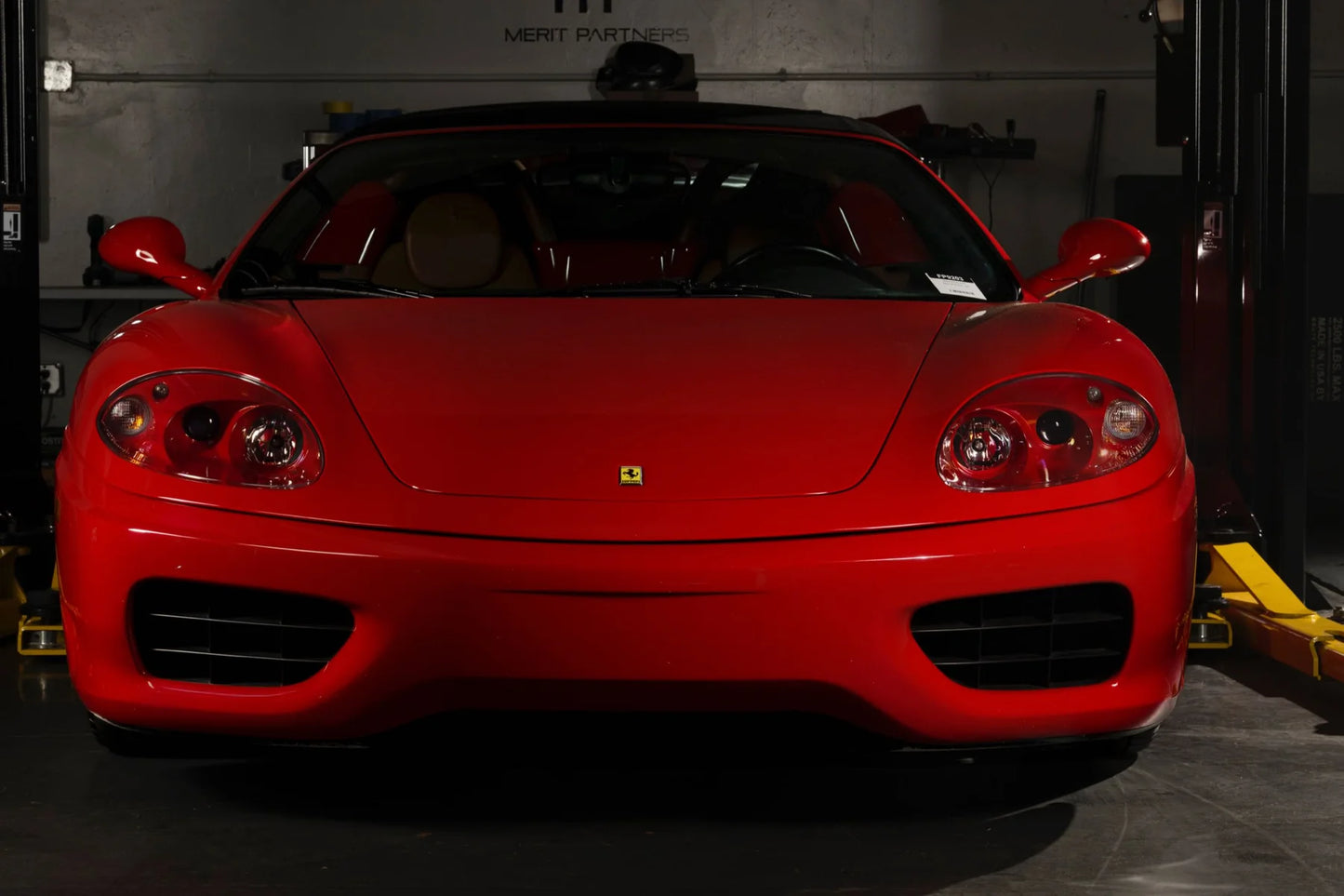 2000-2005 Ferrari 360 Paint-Ready Headlights