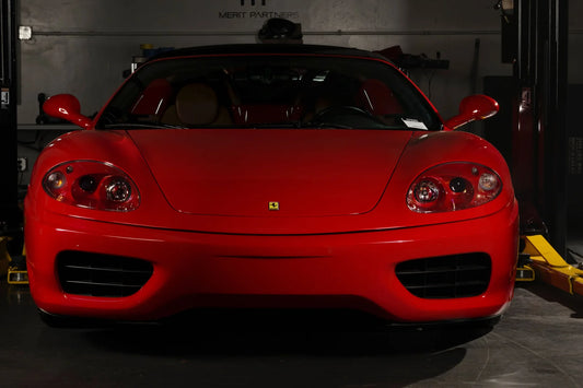 2000-2005 Ferrari 360 Carbon-Scheinwerfer