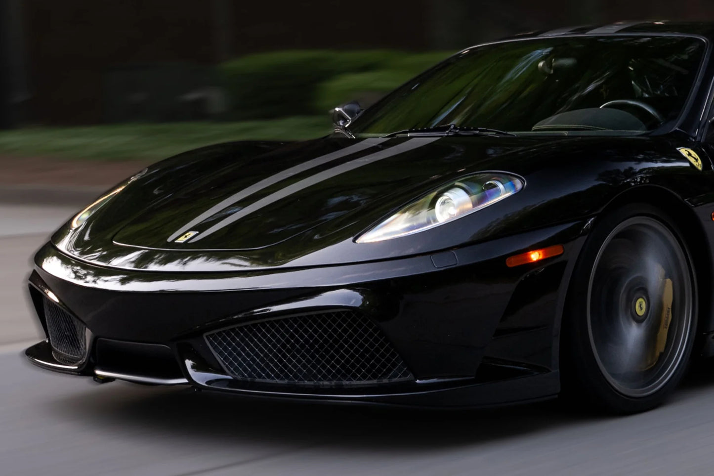 2005–2010 Ferrari F430 Kohlefaser-Scheinwerfer