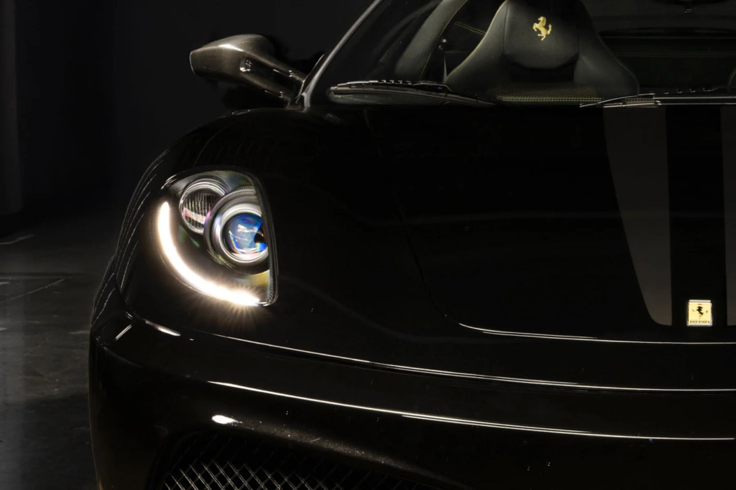 2005-2010 Ferrari F430 Carbon-Scheinwerfer