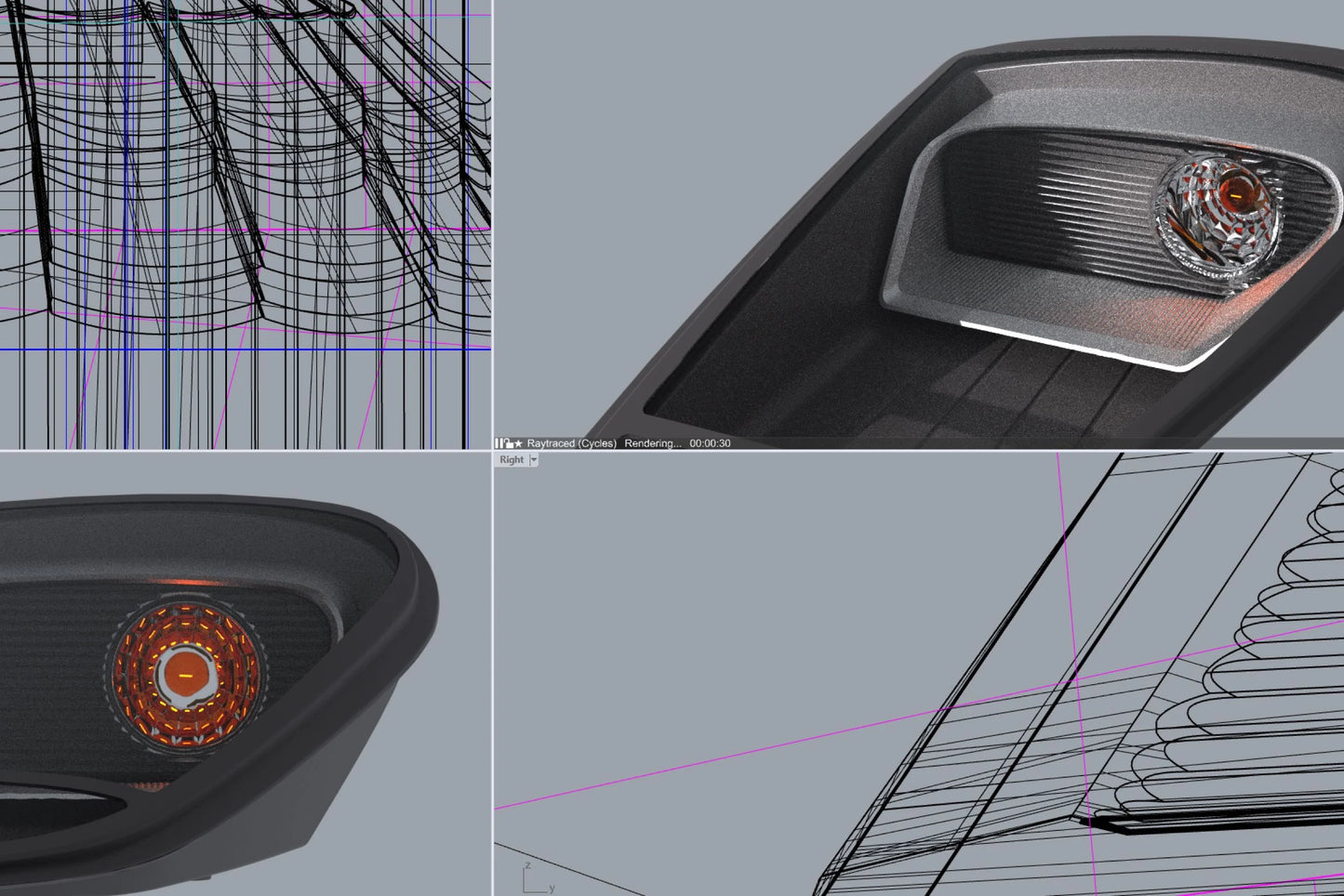 2005-2008 Porsche 911 997.1 LED-Rücklichter
