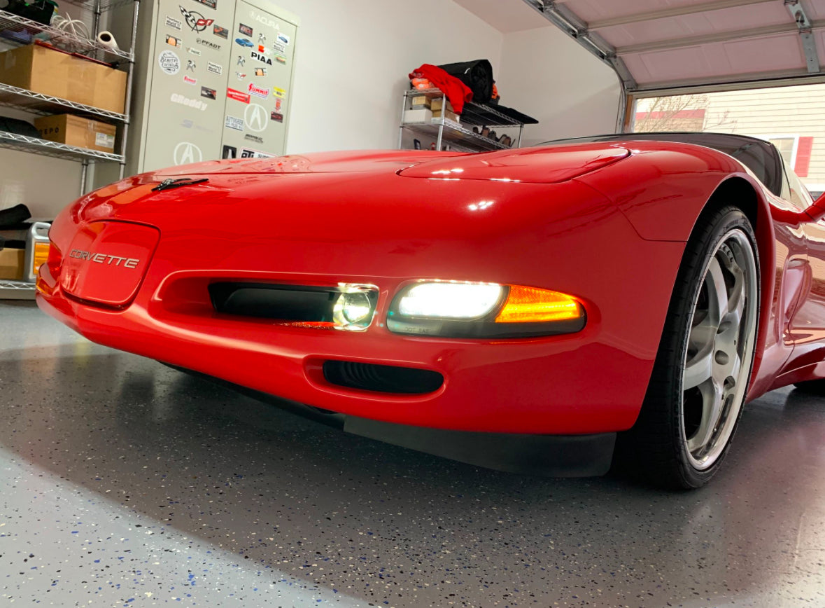 1997–2004 Chevrolet Corvette C5 XB LED-Nebelscheinwerfer