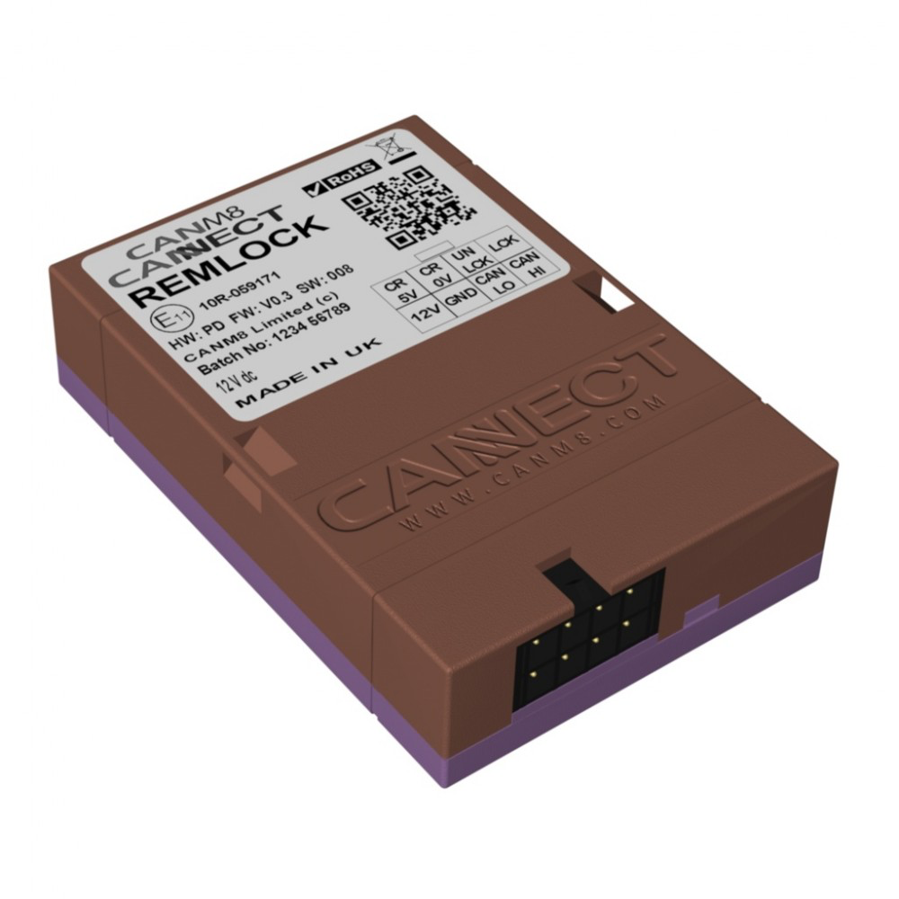 CanM8 CANNECT Canbus Remlock Interface Harness