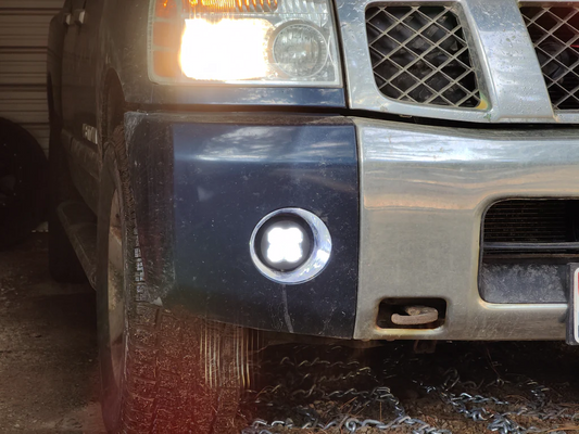 SS3 LED Fog Light Kit for 2004 - 2015 Nissan Titan