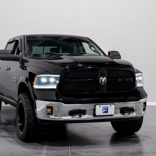 2009–2018 RAM HD LED-Projektorscheinwerfer (Paar)