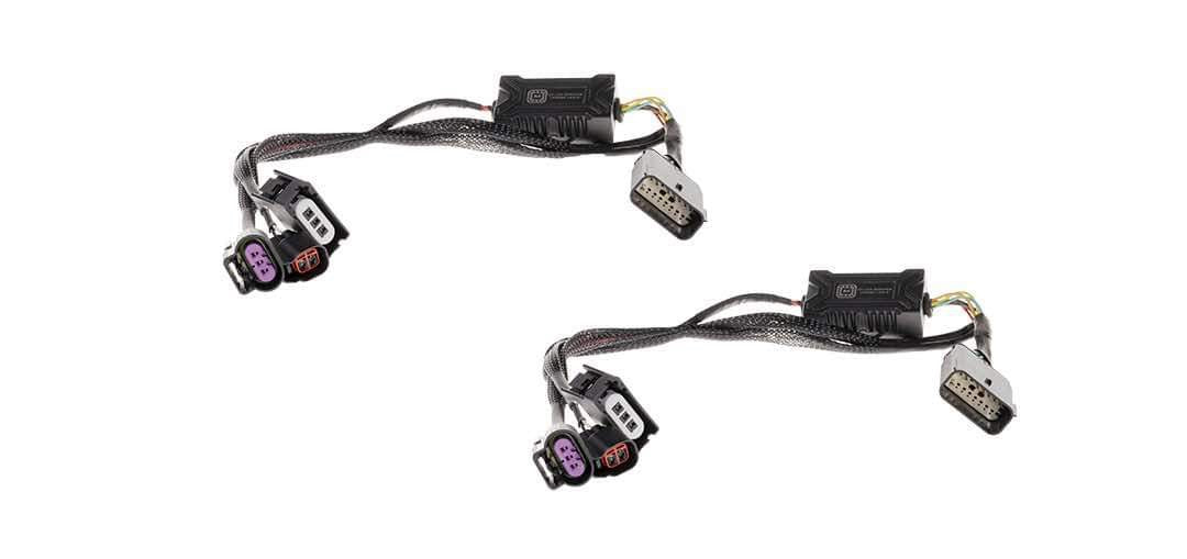 Adaptadores de faros delanteros a LED OEM de Ford Super Duty 2020-2022