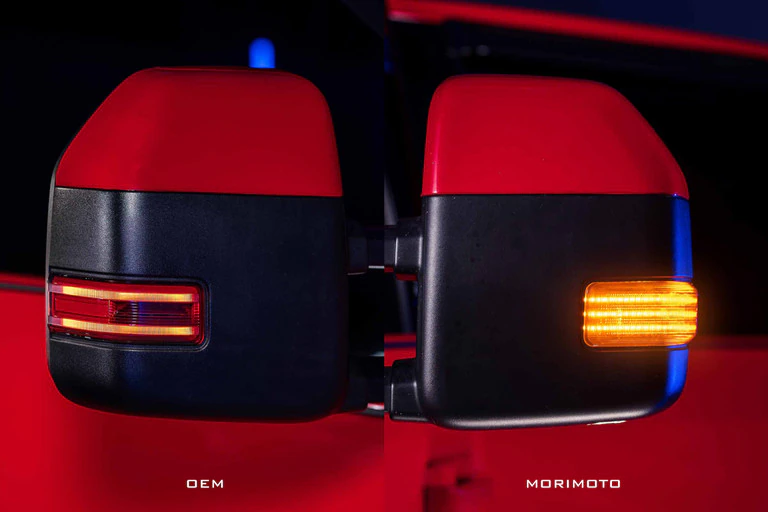 Luces LED para espejos retrovisores Ford Super Duty XB 2017+