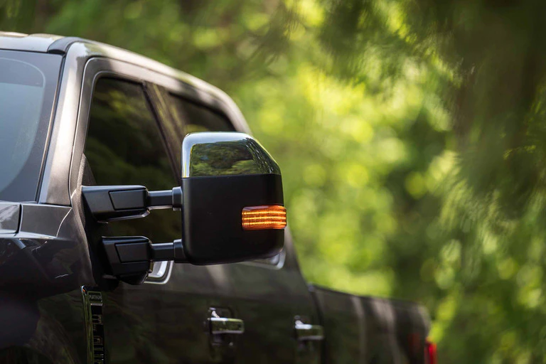 Luces LED para espejos retrovisores Ford Super Duty XB 2017+