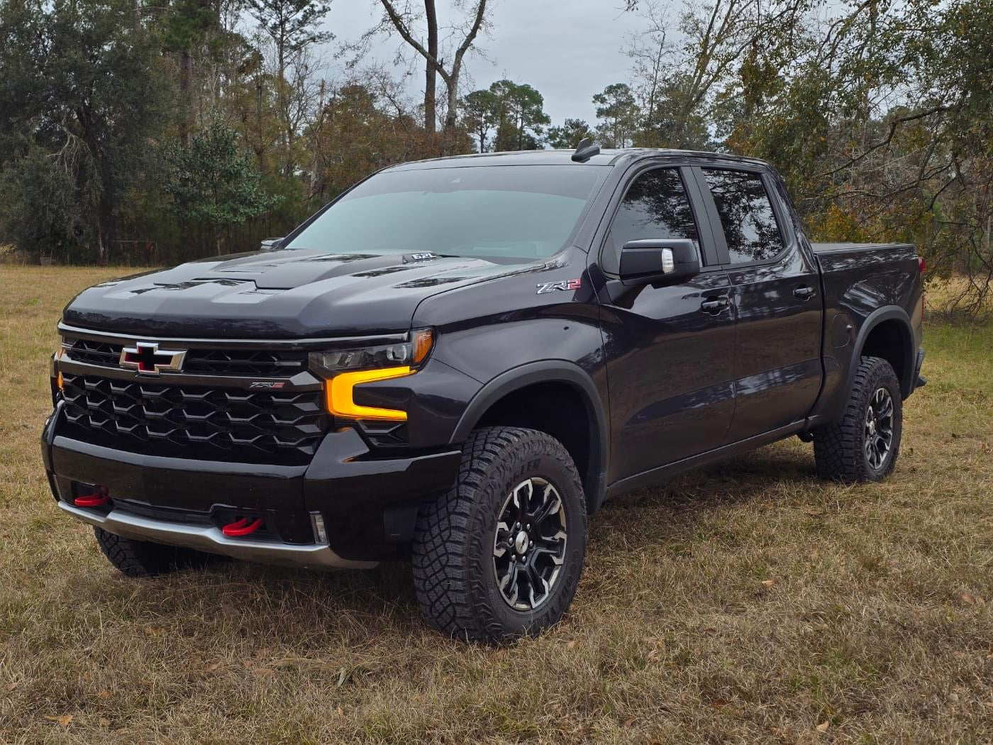 Arnés de luces LED OEM DRL ámbar para Chevrolet Silverado 2022+
