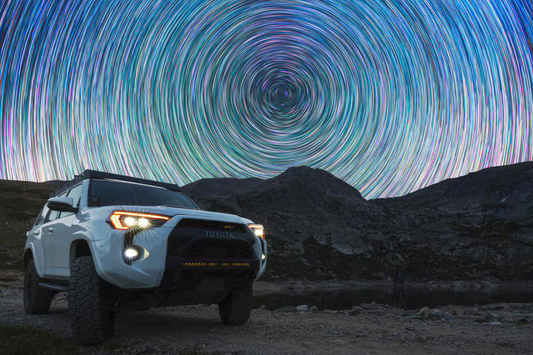 2014-2024 Toyota 4Runner XB Evo LED-Scheinwerfer