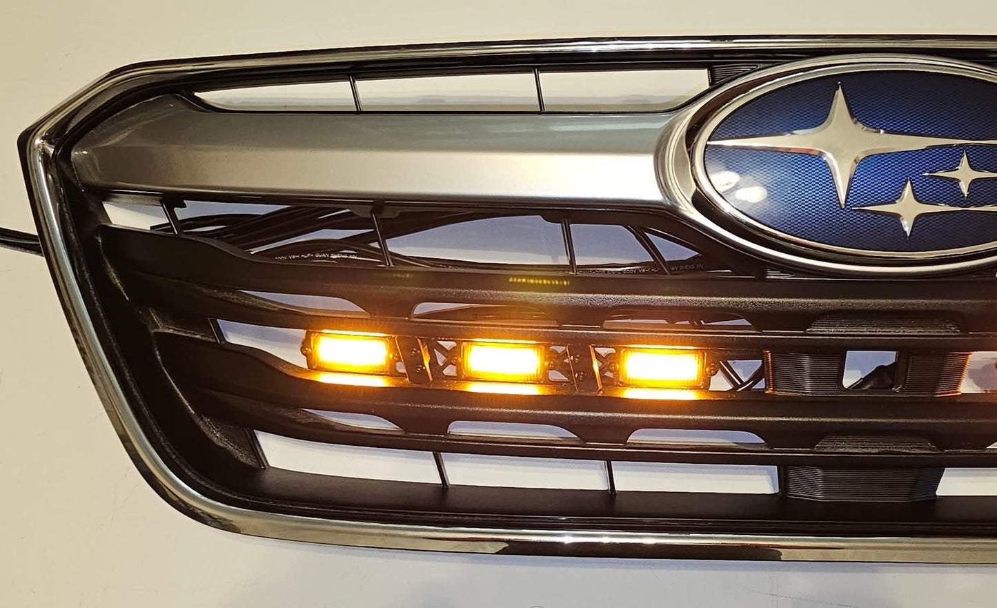 2020-2022 Subaru Outback LED Raptor Grille Lights (Type 11.2)