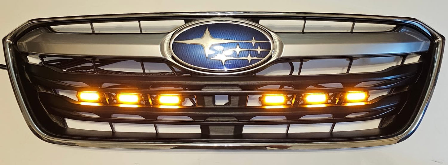 2020-2022 Subaru Outback LED Raptor Grille Lights (Type 11.2)