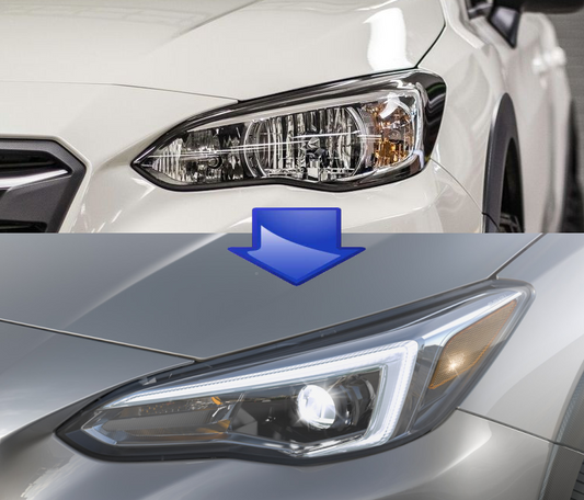 2017-2023 Impreza Limited Headlight Adapters