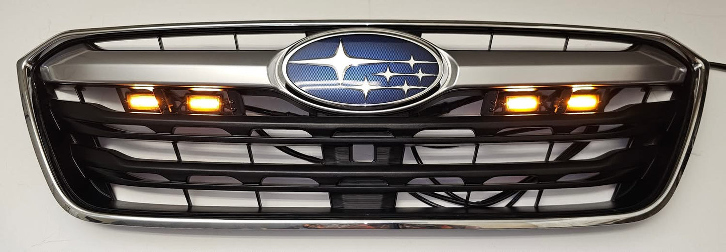 2020-2022 Subaru Outback LED Raptor Grille Lights (Type 11.1-2)