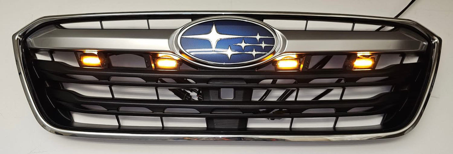 2020-2022 Subaru Outback LED Raptor Grille Lights (Type 11.1-3)