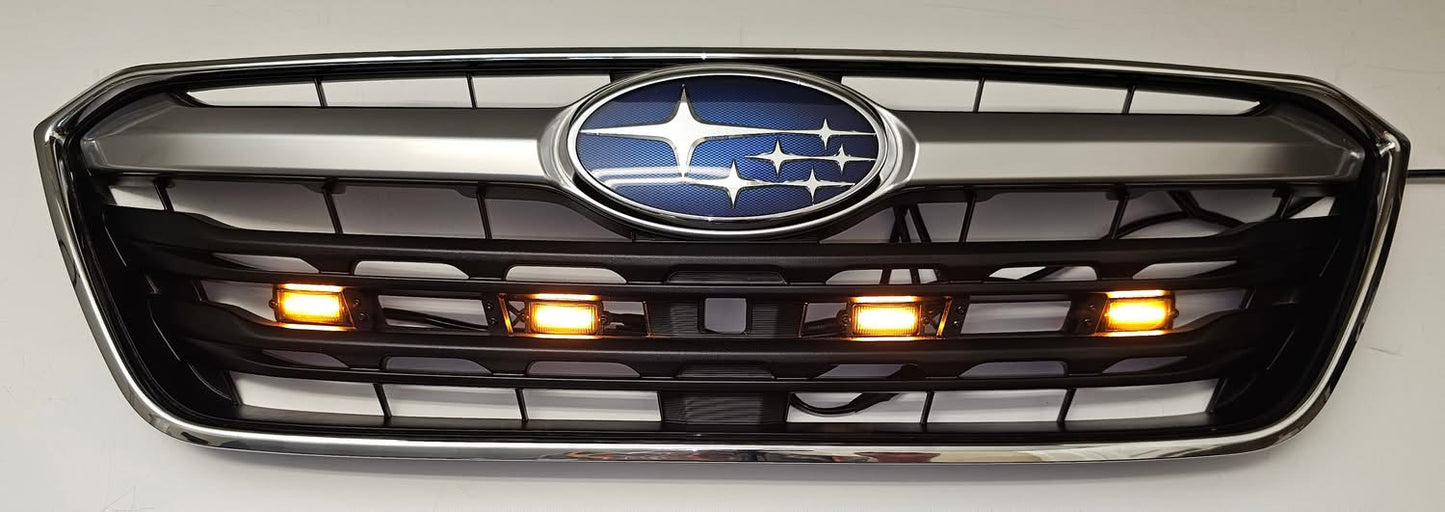 2020-2022 Subaru Outback LED Raptor Grille Lights (Type 11.2-3)
