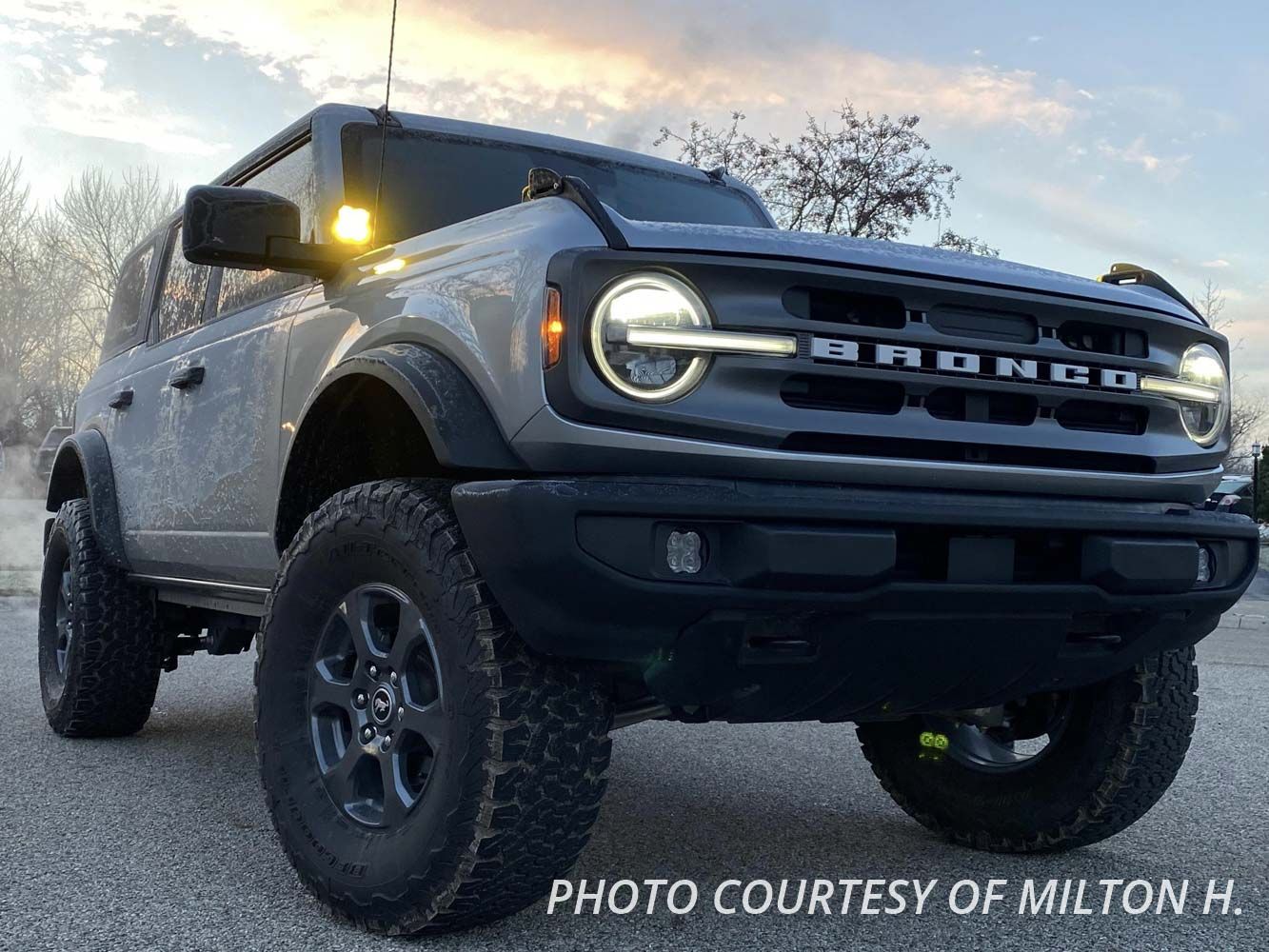 Kit de luces antiniebla LED SS3 para Ford Bronco 2021-2023 (con parachoques estándar)