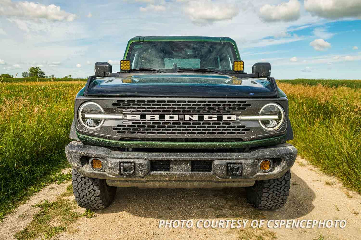 Kit de luces antiniebla LED SS3 para Ford Bronco 2021-2023 (con parachoques estándar)