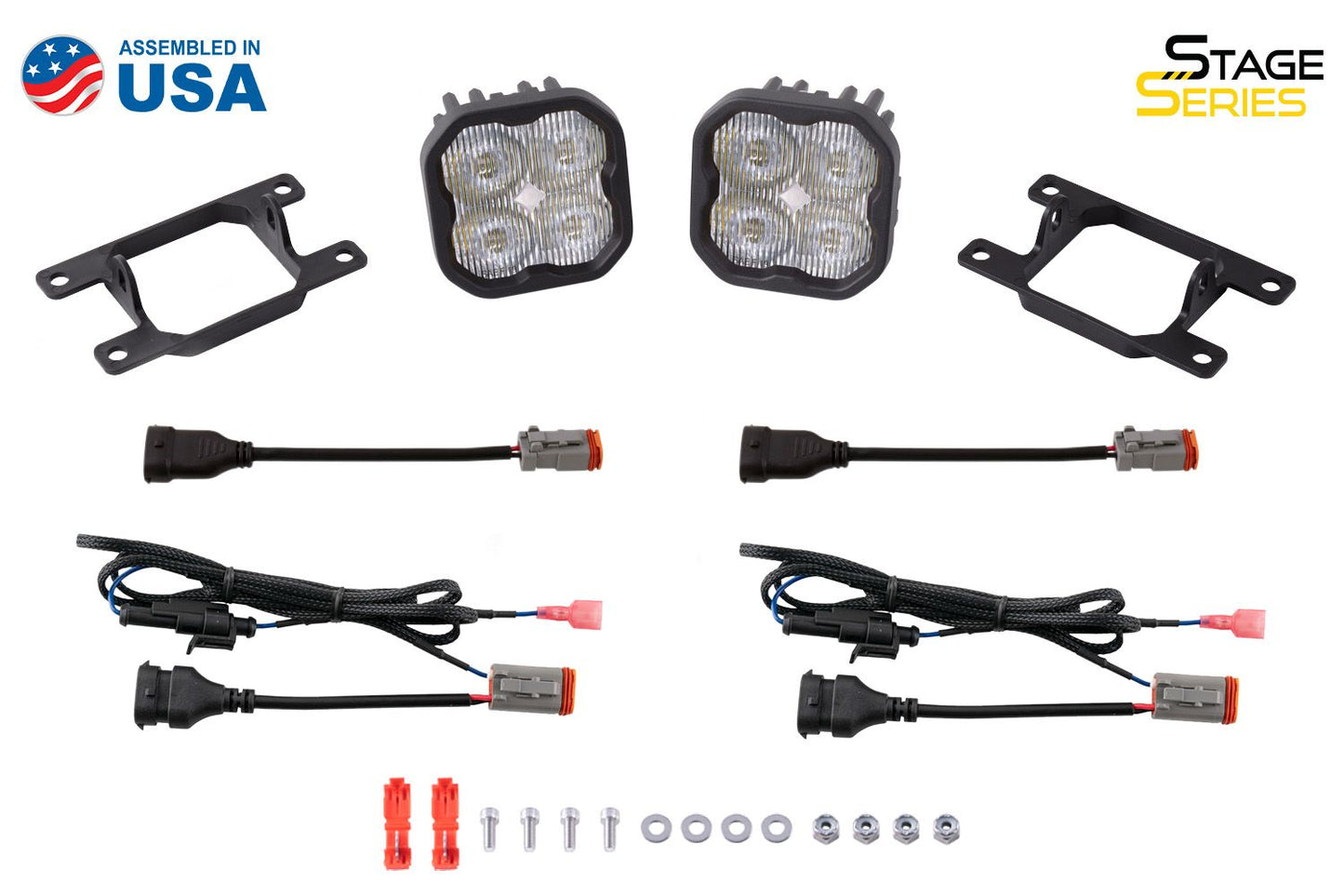Kit de luces antiniebla LED SS3 para Ford Bronco 2021-2023 (con parachoques estándar)