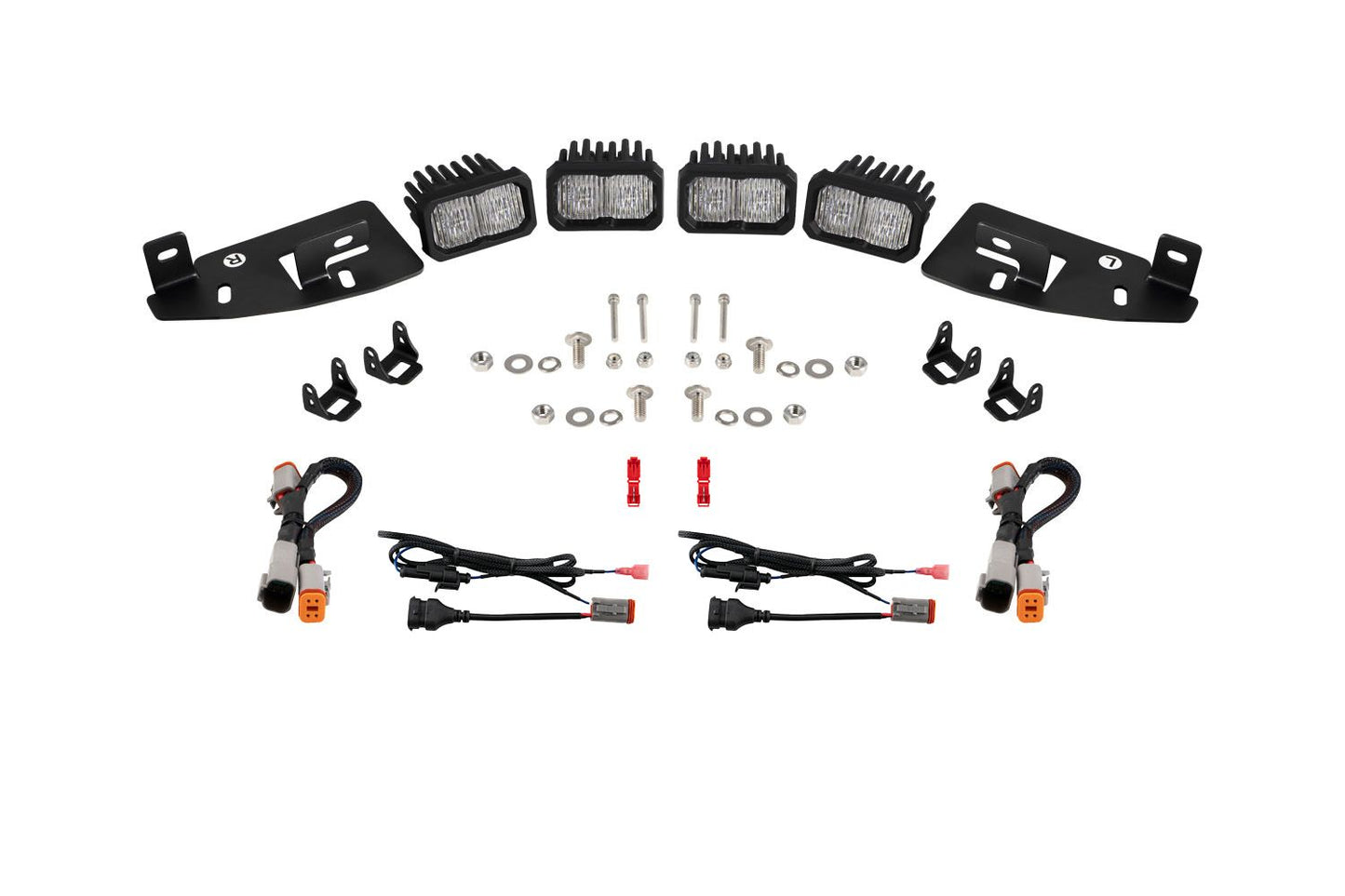Kit de bolsillo para luces antiniebla Stage Series para Ram 1500 2019-2023