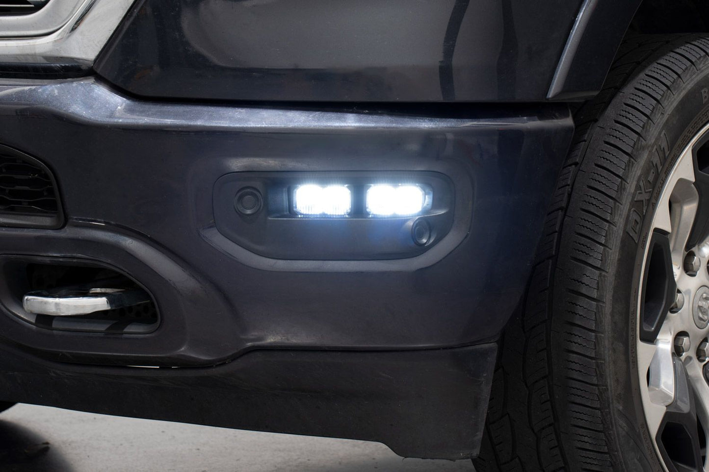 Kit de bolsillo para luces antiniebla Stage Series para Ram 1500 2019-2023