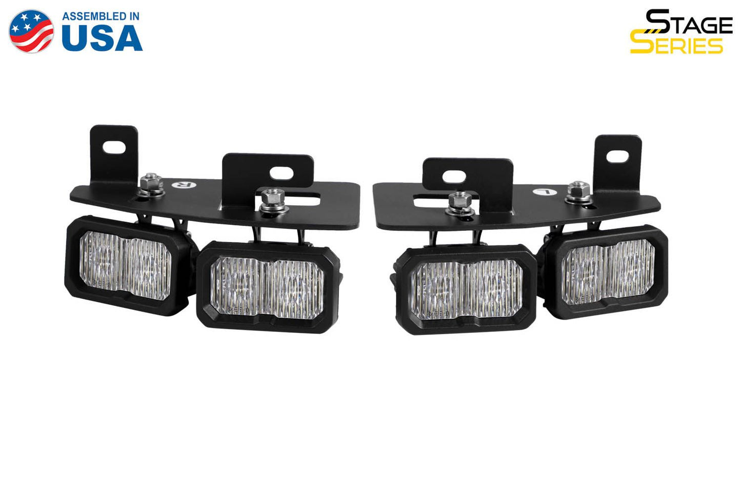 Kit de bolsillo para luces antiniebla Stage Series para Ram 1500 2019-2023