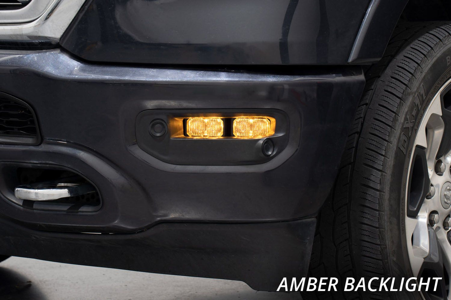 Kit de bolsillo para luces antiniebla Stage Series para Ram 1500 2019-2023
