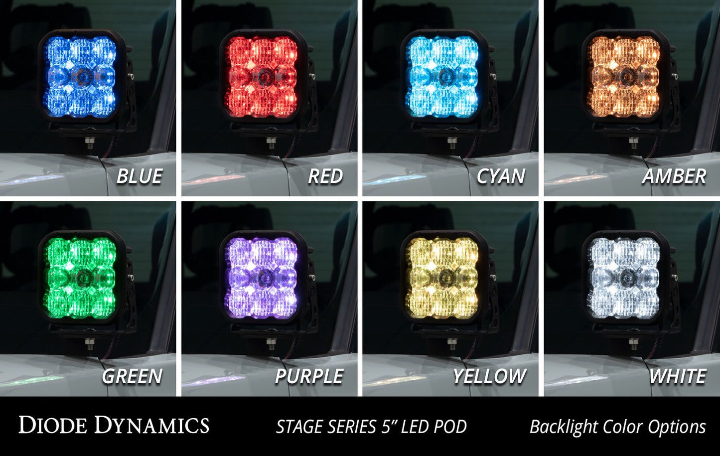 Stage Series Ditch Light Kit for 2022+ Toyota Tundra