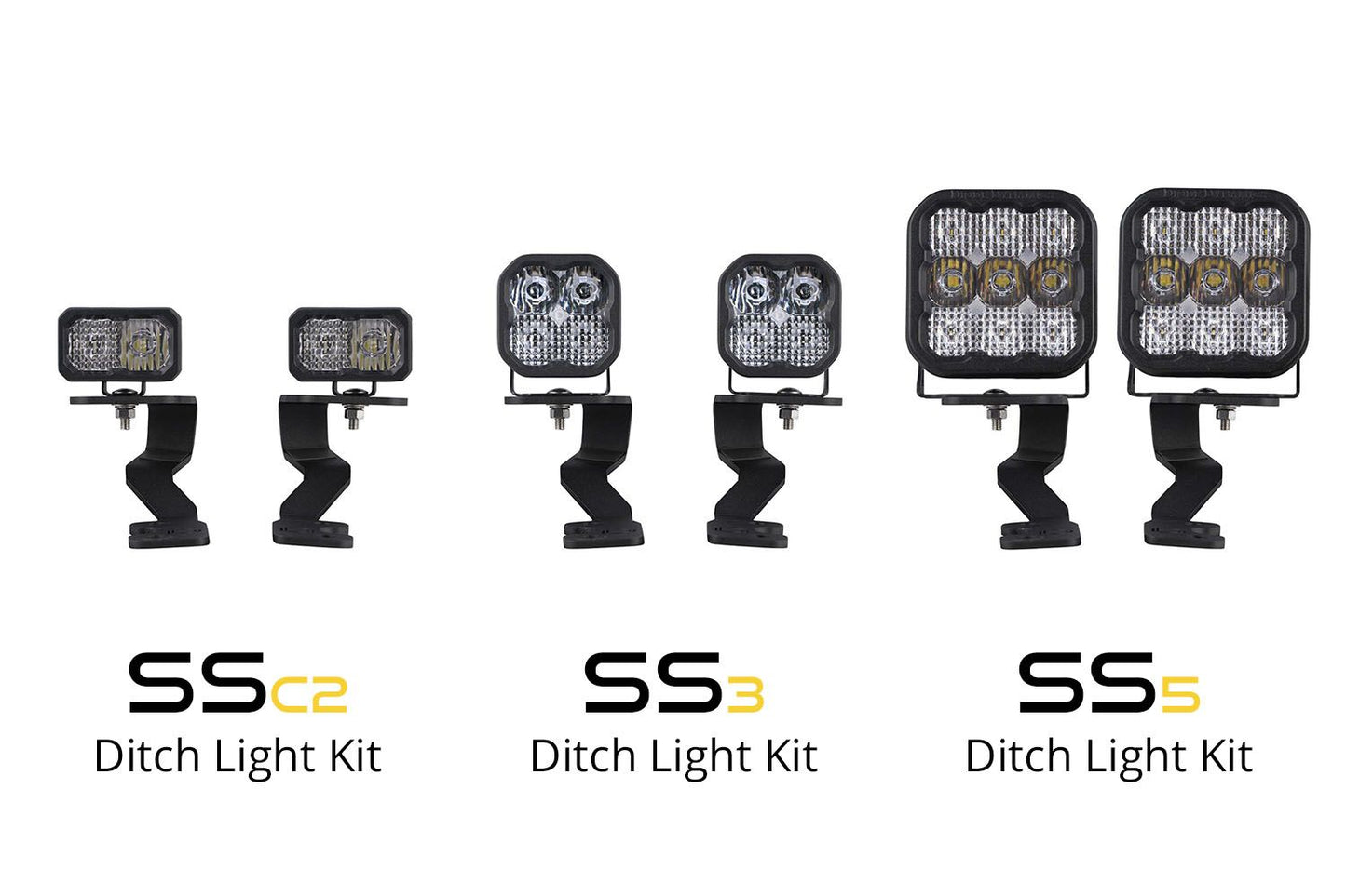 Stage Series Ditch Light Kit for 2022+ Toyota Tundra
