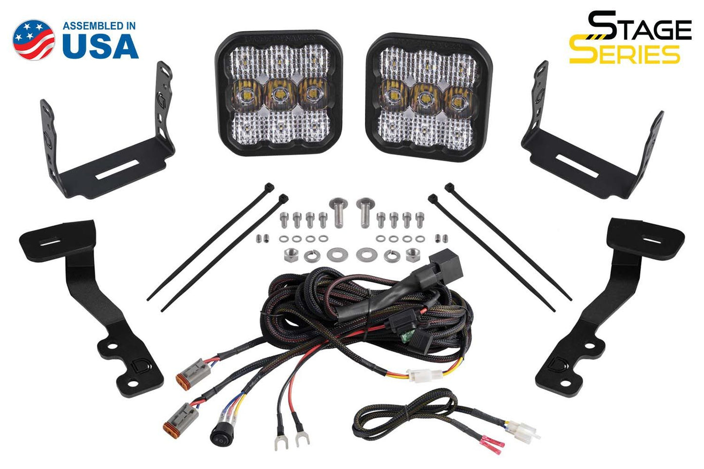 Stage Series Ditch Light Kit for 2022+ Toyota Tundra
